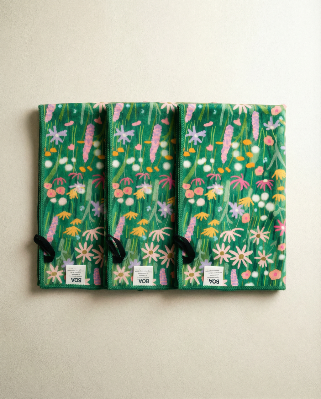 BOA Meadows Face Towel