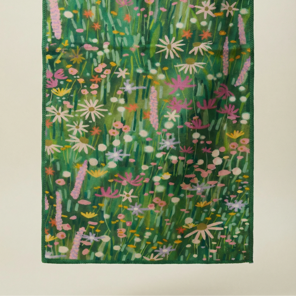 BOA Meadows Face Towel