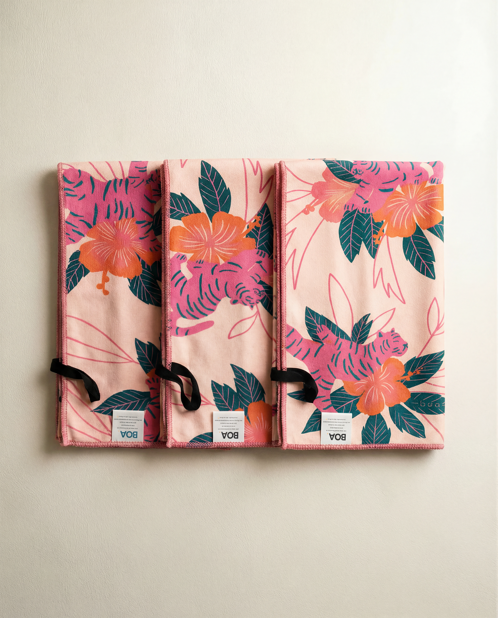 BOA Tiger Face Towel